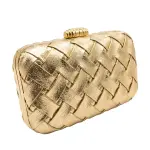 Bold Braided Evening Frame Bag VS-65