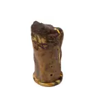 wooden crack lamp solid wood stump crack lamp