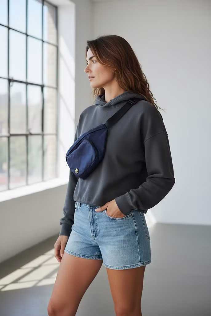 MS waterproof waist bag