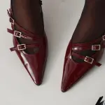 Multi TOE THREE STRAPS Heels