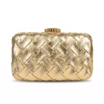 Bold Braided Evening Frame Bag VS-65