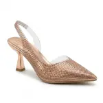 Beaded Sparkle Heels C-109