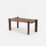 Unique Handmade Natural Wood Coffee Table