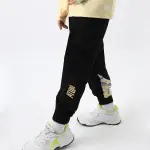 Girl's Trendy Black Pants