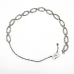 Women's Oval Link Chain Waist Belt U-31