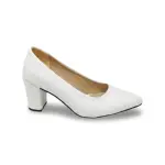 Leather Sandal Thick Heel-R-800