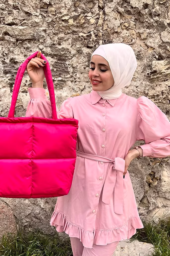 Puffy Shoulder Bag