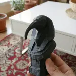 Thoth Low Poly Bust