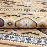 Classic Spirit (Yellow) digital corridor carpet