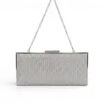 Shimmering Evening Bag with Metal Chain VS-76