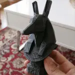 Low Poly Seth Bust