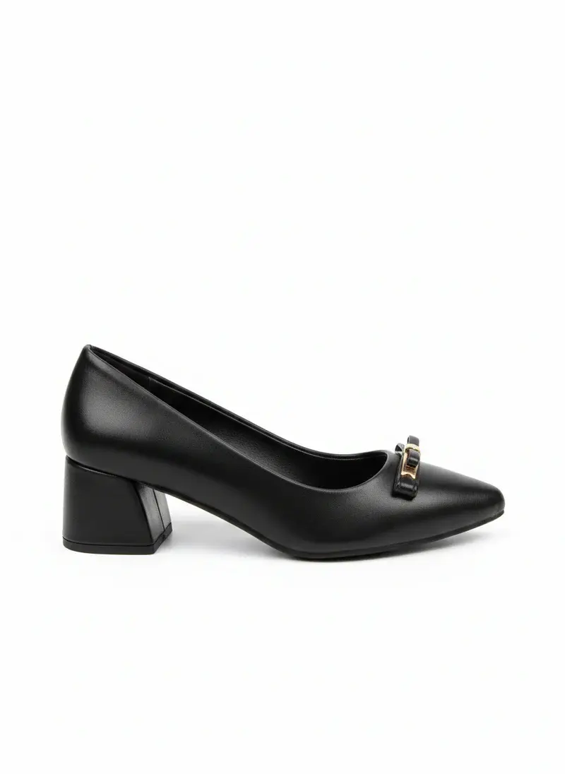 Heels with Elegant Bow BN-50