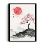 BLOSSOM IN THE FOG