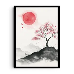 BLOSSOM IN THE FOG