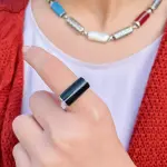 خاتم فضه ستايل عربى