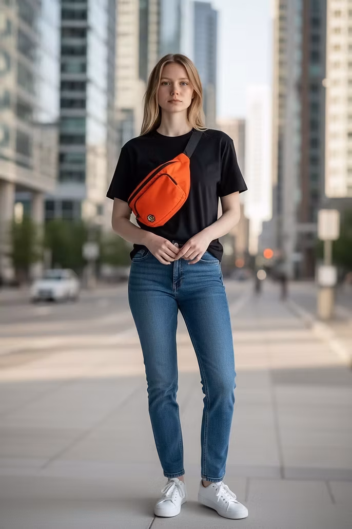 MS waterproof waist Bag