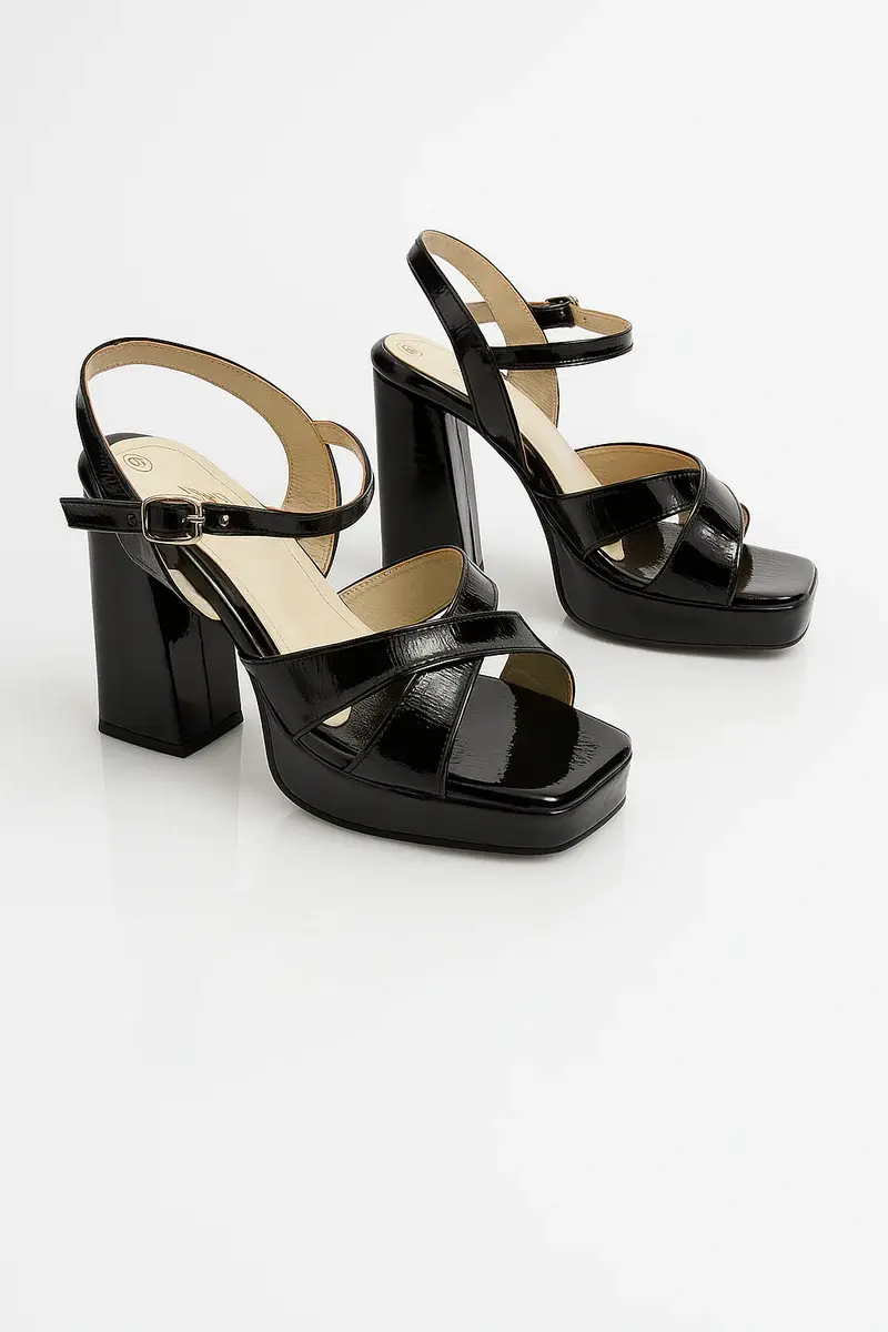 High Heel Sandal Elegant Modern Design C-74