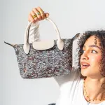 Artisanal Weave Handbag