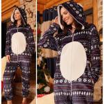 navy blue onesie
