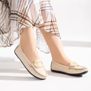 Ballerina With Square Buckle BN-41