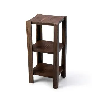 Handmade Wooden Bookshelf – Elegant Rustic Style