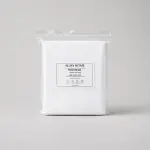 Agha Home Essential Comfort Microfiber Fitted Sheet Set White Stripe (3PCS)