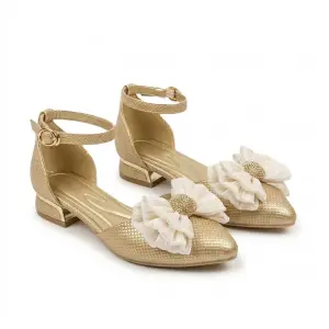 Ballerina Satin Bow Ballerina C-114