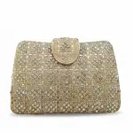 Luxury Geometric Embellished Evening Bag VS-69