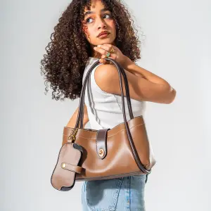 Versatile Charm Shoulder Bag