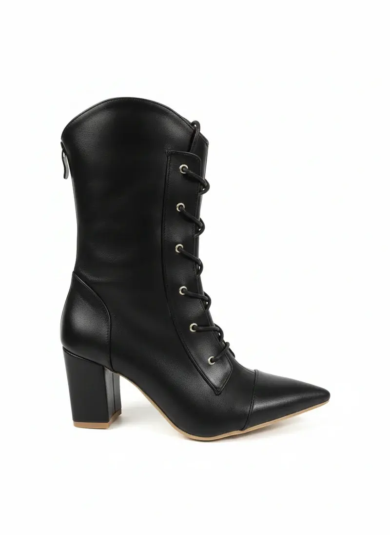 Boots Women Elegant Design B-55