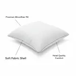 Agha Home Essential Comfort Pillow – White – 50×70 cm