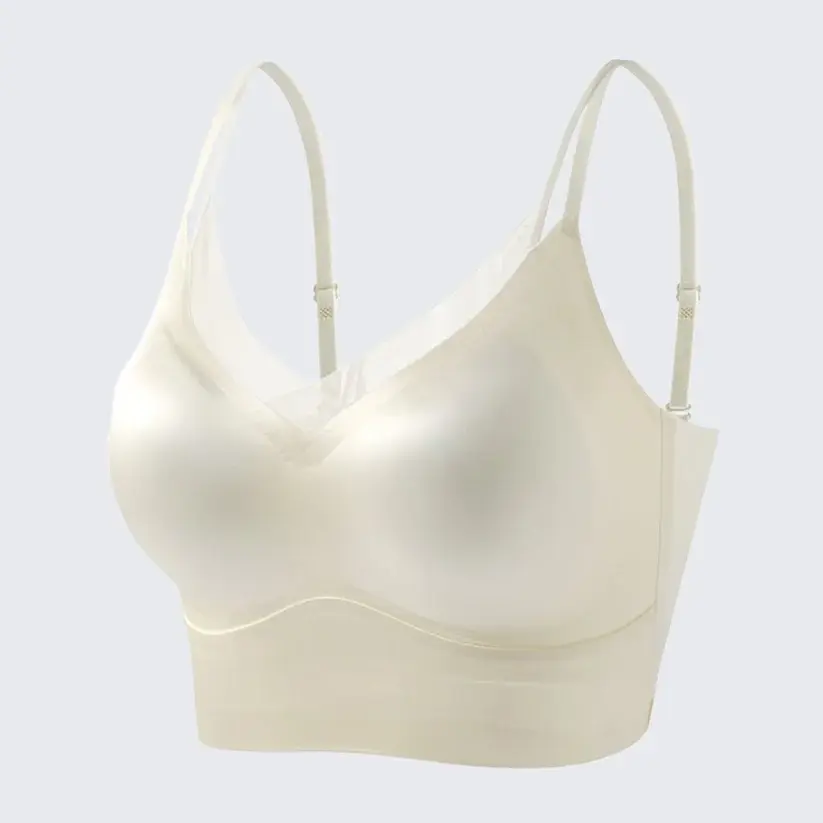 Silk Satin Spaghetti Strap Cami Plus Size Seamless