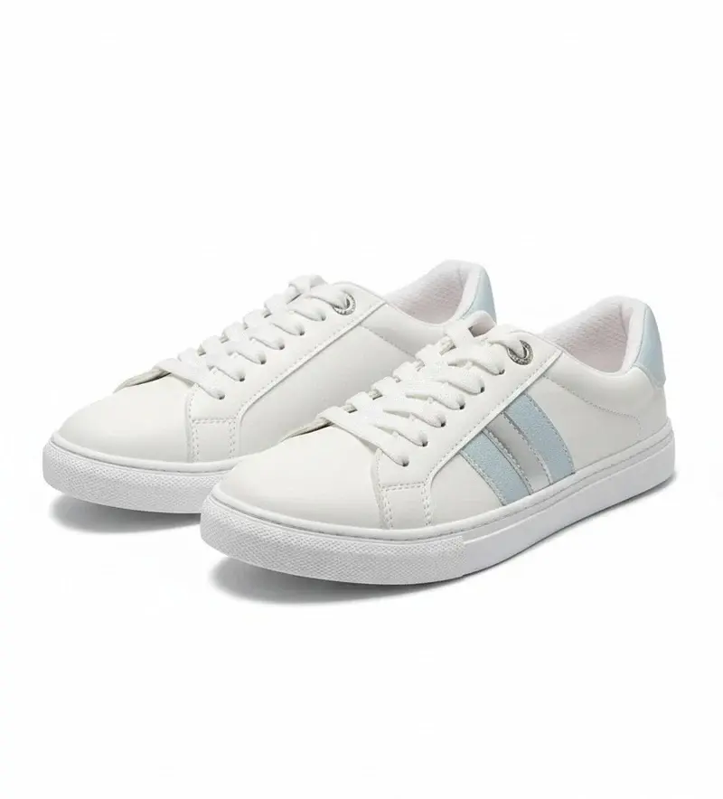 Casual Sneaker with Stylish Side Stripes SN-23
