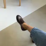 Cairo Ruched loafers