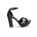 Sandal High Heel Leather-R-77