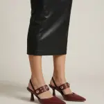 Studded Strap Elegant Heels C-98