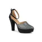 Ankle Strap Platform Heels C-122