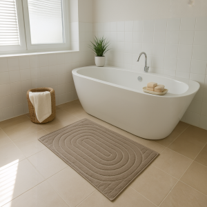 Cafe Bath Mat
