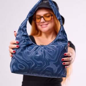 Shoulder Bag Navy Blue