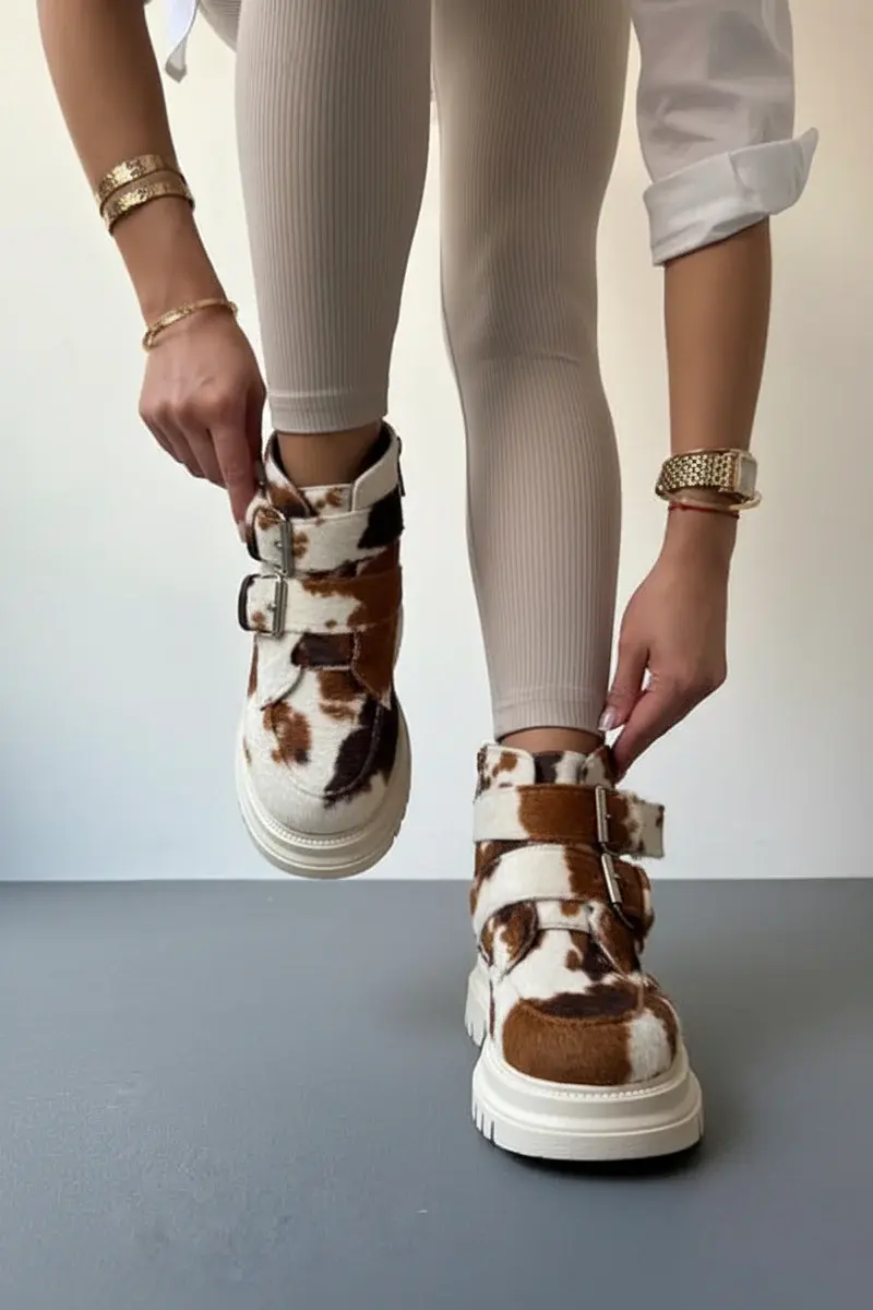 Ankle cow Boot Block