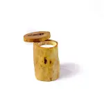 The Secrets of Warm Decor Why the Natural Log Candle is the Perfect Choice for Your Home