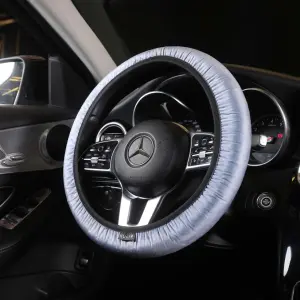 Grey - Steering wheel