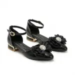 Ballerina Satin Bow Ballerina C-114
