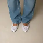 Rouja Lace Ballet Flats