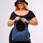 Shoulder Bag Navy Blue