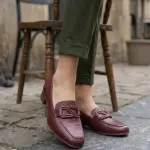 Ballerina With Classic Buckle BN-47