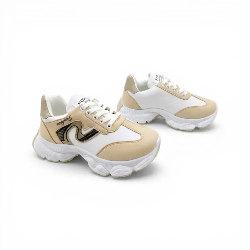Nude Fusion Sneakers L-10