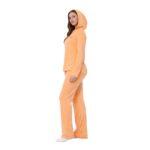 Winter Embroidered Milton Cotton Pajama Set