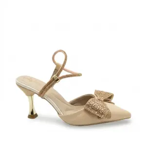 Sandal with Sparkling Bow C-90