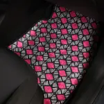 Flamin' Pink - Set of 4 Car Mats